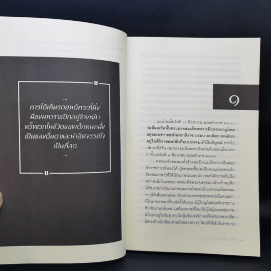 ความสุข ความทรงจำในรัชกาลที่ 9 - ธงทอง จันทรางศุ รูปที่ 9