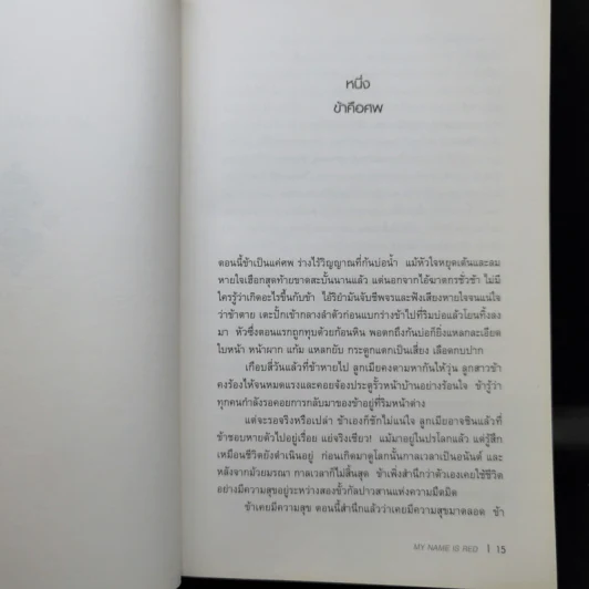 My Name is Red - Orhan Pamuk รูปที่ 11