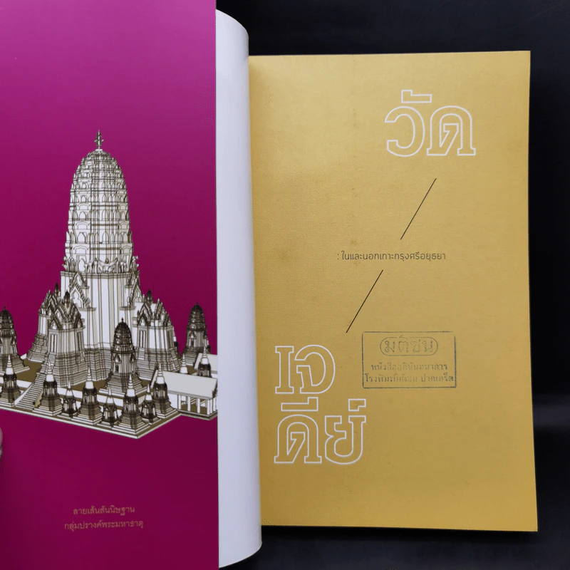 วัด-เจดีย์ : ในและนอกเกาะกรุงศรีอยุธยา - ศ.ดร.สันติ เล็กสุขุม รูปที่ 8