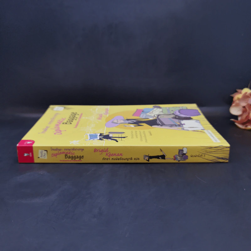 โหดมันฮา ภรรยานักการทูต : Diplomatic Baggage - Brigid Keenan (บริจิด คีแนน) รูปที่ 3