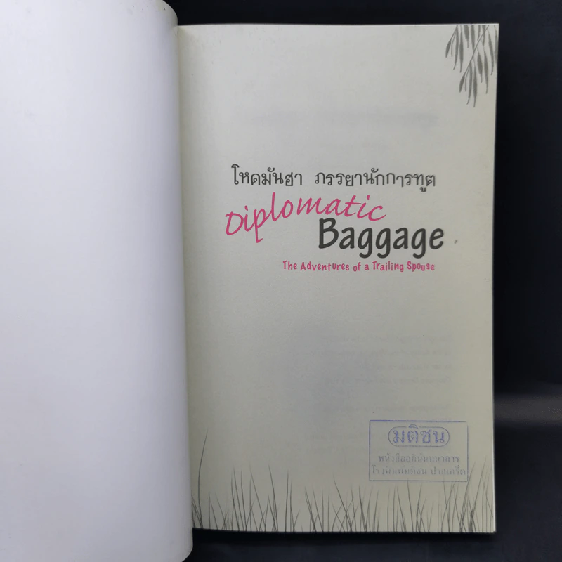 โหดมันฮา ภรรยานักการทูต : Diplomatic Baggage - Brigid Keenan (บริจิด คีแนน) รูปที่ 8