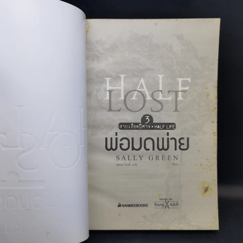 Half Lost พ่อมดพ่าย : สายเลือดปีศาจ เล่ม 3 - Sally Green (แซลลี กรีน) รูปที่ 8
