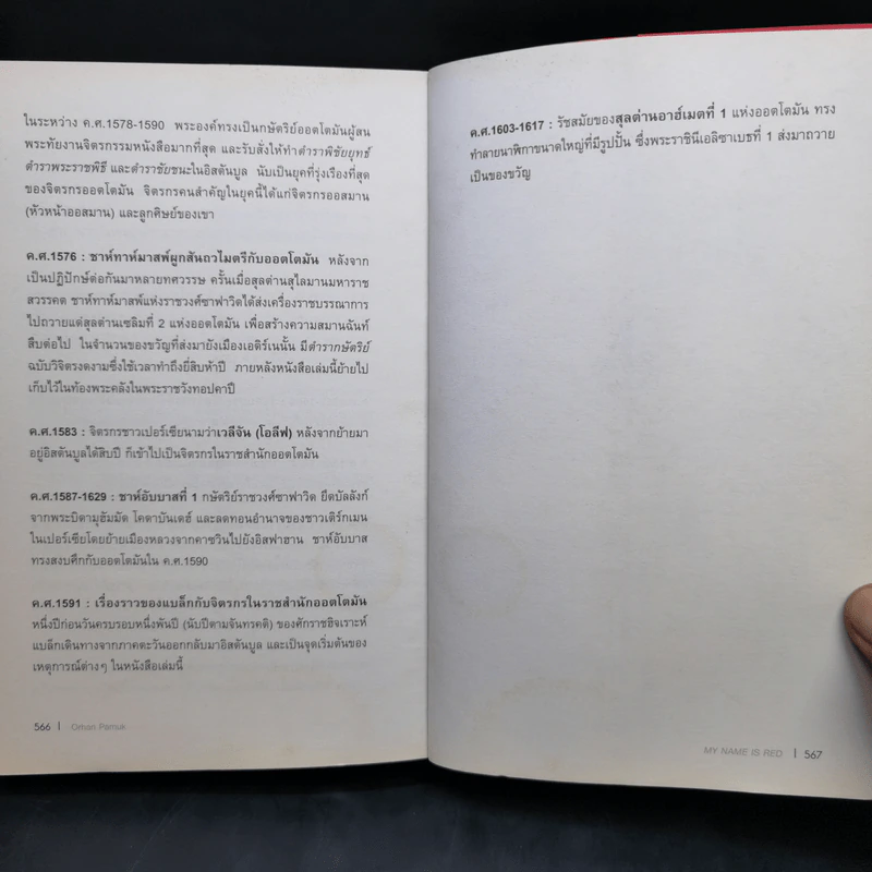 My Name is Red - Orhan Pamuk รูปที่ 12