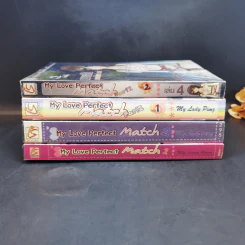 My Love Perfect Match Vol.1-2 + Part 2 Vol.1-2 ขายรวม 4 เล่ม - My Lady Ping รูปที่ 3