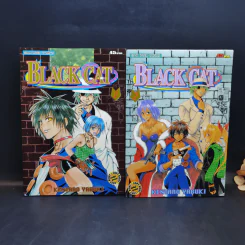 Black Cat 20 เล่มจบ - Kentaro Yabuki รูปที่ 7