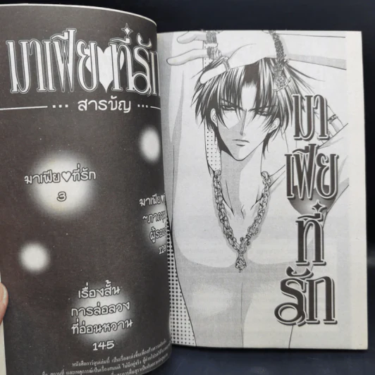 มาเฟียที่รัก 9 เล่มจบ - Shinjo Mayu รูปที่ 13