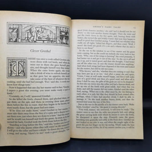 Grimm's Fairy Tales - J.L.C. & W.C.Grimm รูปที่ 11