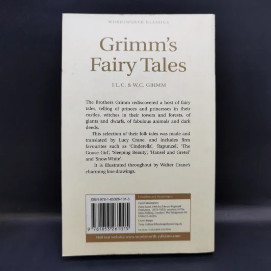 Grimm's Fairy Tales - J.L.C. & W.C.Grimm รูปที่ 2
