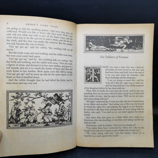 Grimm's Fairy Tales - J.L.C. & W.C.Grimm รูปที่ 10