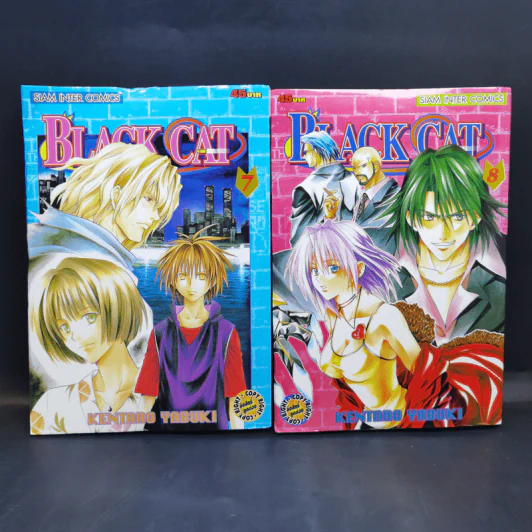 Black Cat 20 เล่มจบ - Kentaro Yabuki รูปที่ 10