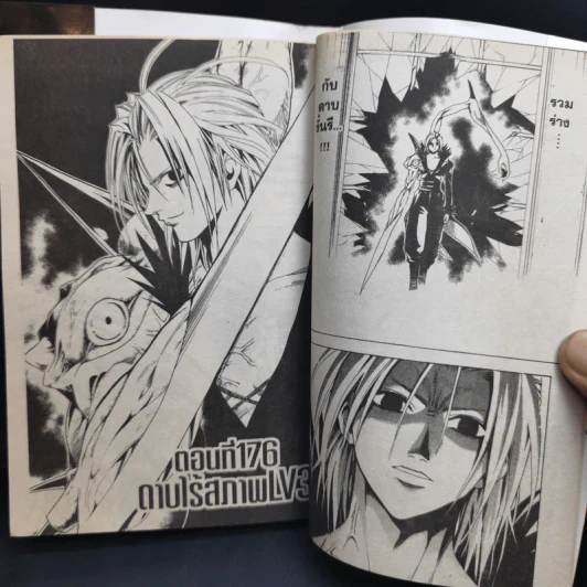 Black Cat 20 เล่มจบ - Kentaro Yabuki รูปที่ 20