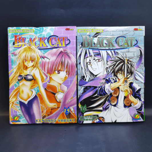 Black Cat 20 เล่มจบ - Kentaro Yabuki รูปที่ 14