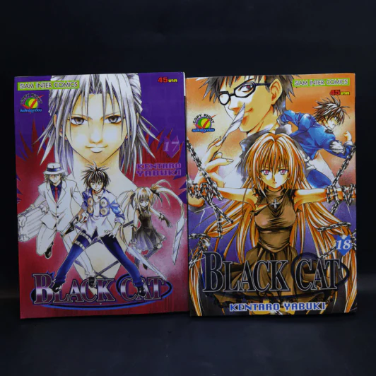 Black Cat 20 เล่มจบ - Kentaro Yabuki รูปที่ 15