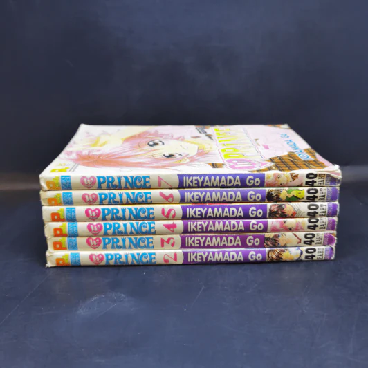W Double Prince เล่ม 2-7 - Ikeyamada Go รูปที่ 2