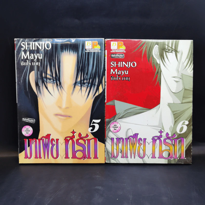 มาเฟียที่รัก 9 เล่มจบ - Shinjo Mayu รูปที่ 9