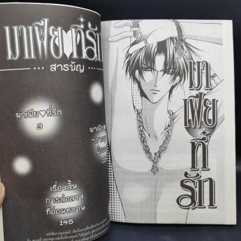 มาเฟียที่รัก 9 เล่มจบ - Shinjo Mayu รูปที่ 13