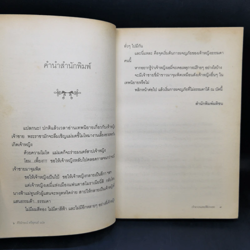 เจ้าลาเวนเดอร์สีม่วงเอย The Ordinary Princess - M.M.Kaye รูปที่ 10