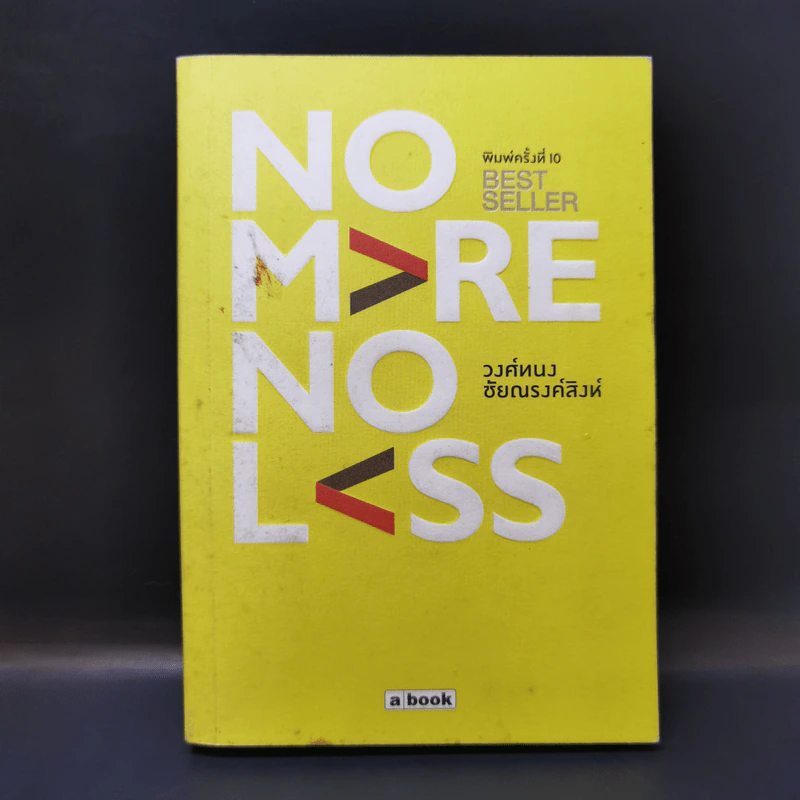 No More No Less - วงศ์ทนง ชัยณรงค์สิงห์ รูปที่ 1