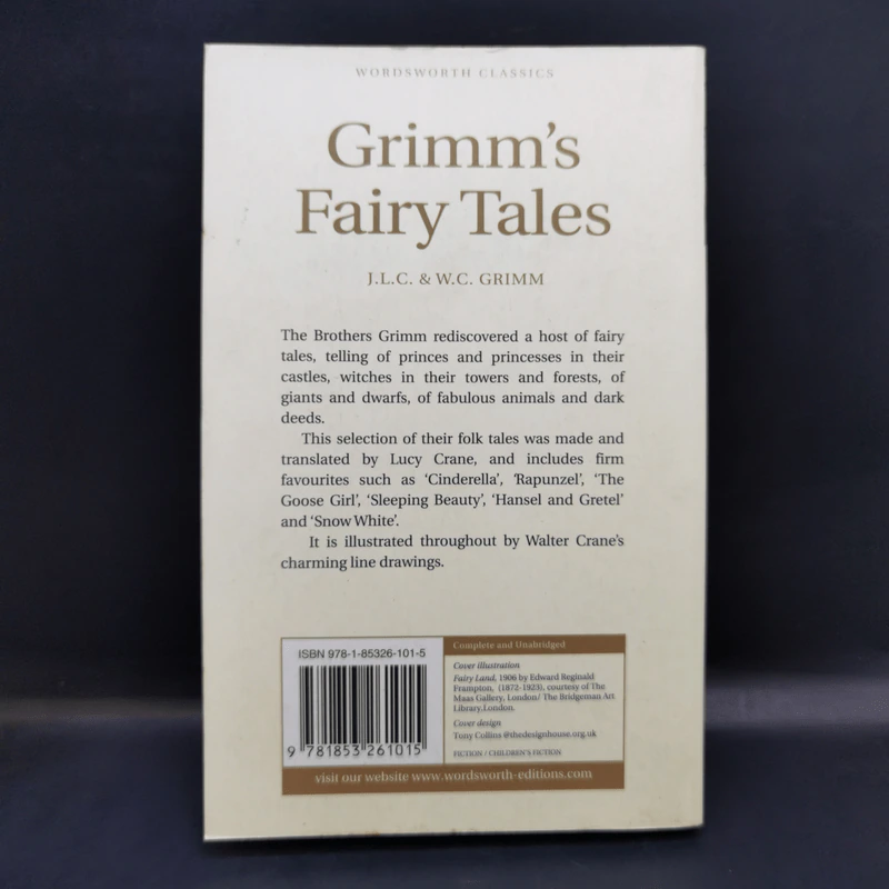 Grimm's Fairy Tales - J.L.C. & W.C.Grimm รูปที่ 2
