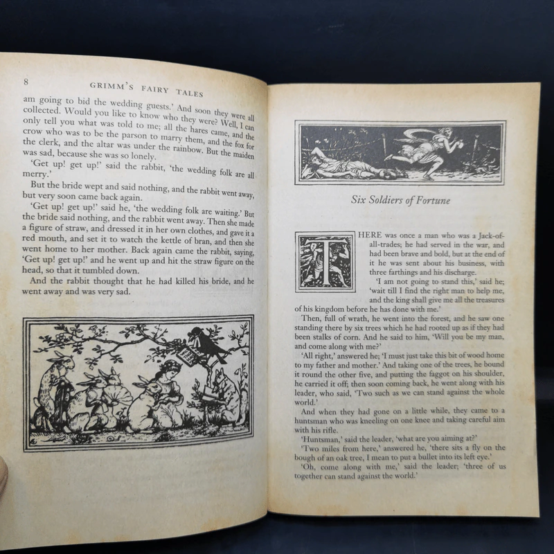 Grimm's Fairy Tales - J.L.C. & W.C.Grimm รูปที่ 10
