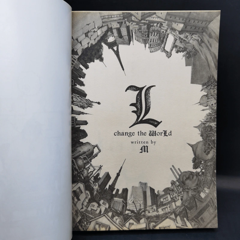 Death Note L Change The Word - M รูปที่ 9