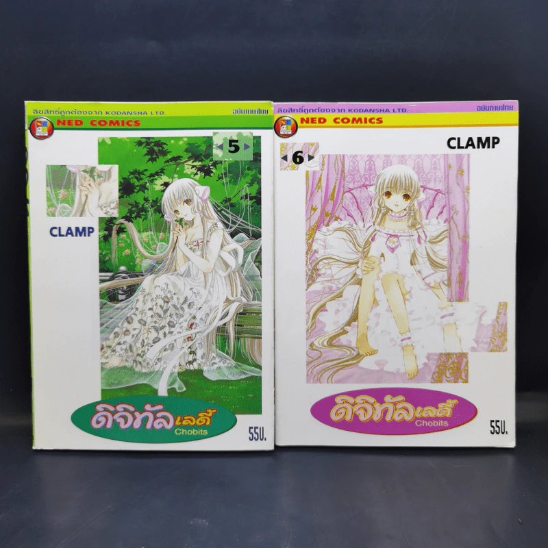 ดิจิทัลเลดี้ 8 เล่มจบ - Clamp รูปที่ 9
