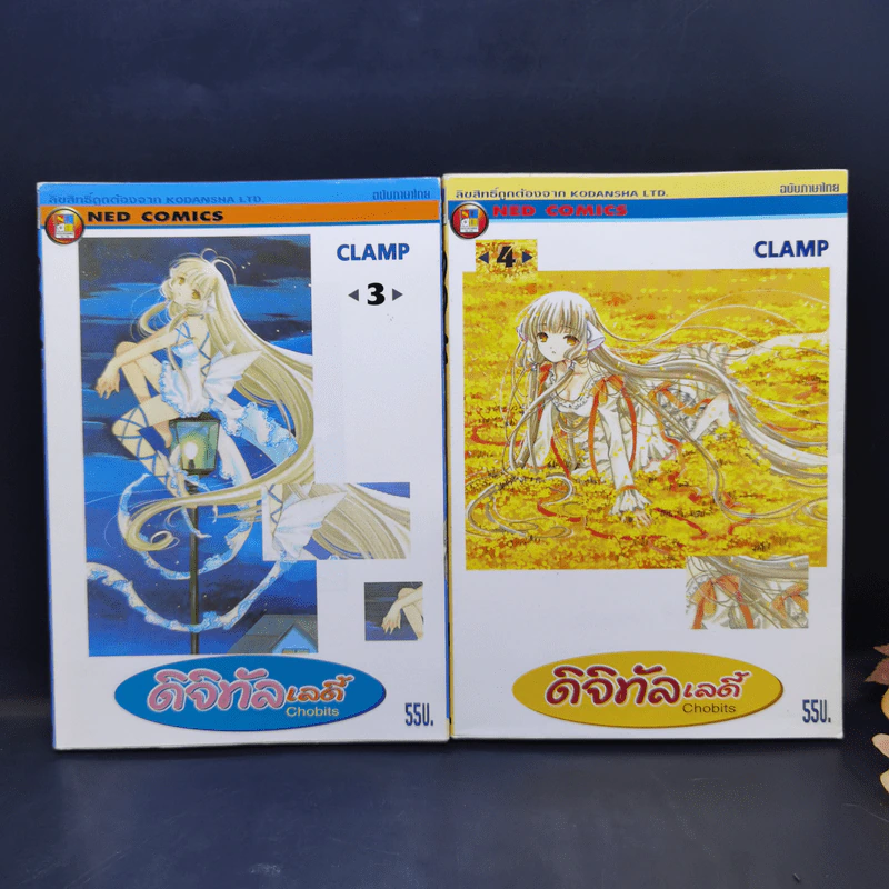 ดิจิทัลเลดี้ 8 เล่มจบ - Clamp รูปที่ 8