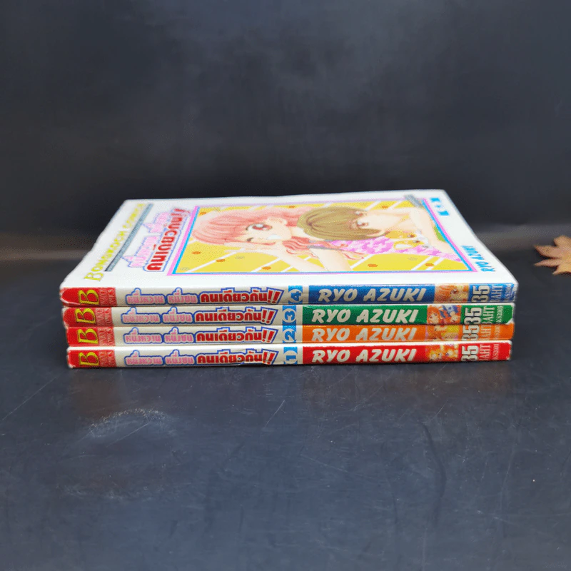 หนึ่งหวาน หนึ่งซน คนเดียวกัน!! 4 เล่มจบ - Ryo Azuki รูปที่ 2