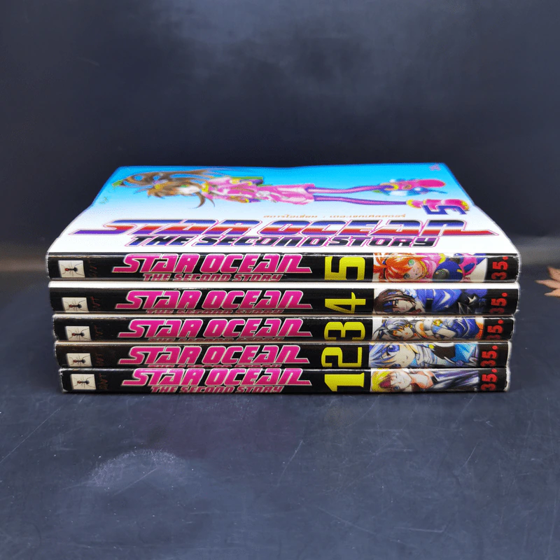 Star Ocean The Second Story เล่ม 1-5 รูปที่ 2
