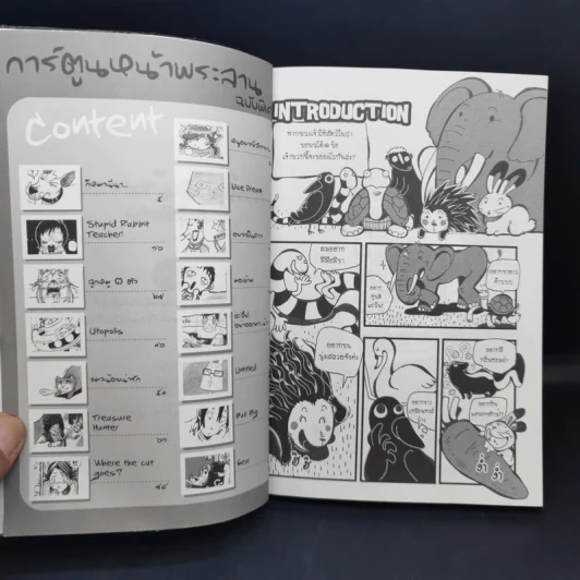 การ์ตูนหน้าพระลาน ฉบับพิเศษ รูปที่ 9
