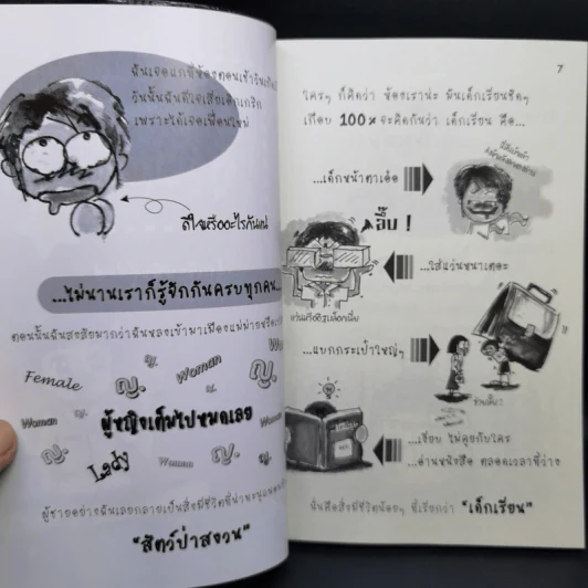 เรื่องสุดขำ วีรกรรมสุดซ่าส์ - แก๊งสเกริ์ต เชิ้ตสีขาว รูปที่ 11