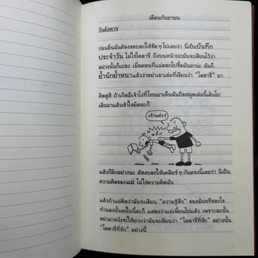 Diary of a Wimpy Kid ไดอารี่ของเด็กไม่เอาถ่าน - Jeff Kinney รูปที่ 10