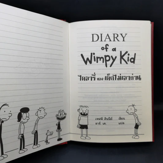 Diary of a Wimpy Kid ไดอารี่ของเด็กไม่เอาถ่าน - Jeff Kinney รูปที่ 8
