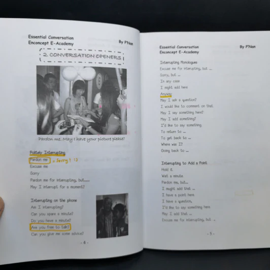 Essential Conversation - Enconcept รูปที่ 11