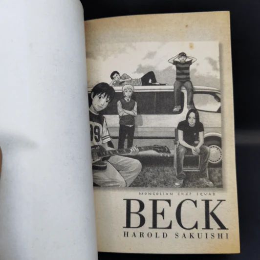 BECK ปุปะจังหวะฮา 34 เล่มจบ รูปที่ 21