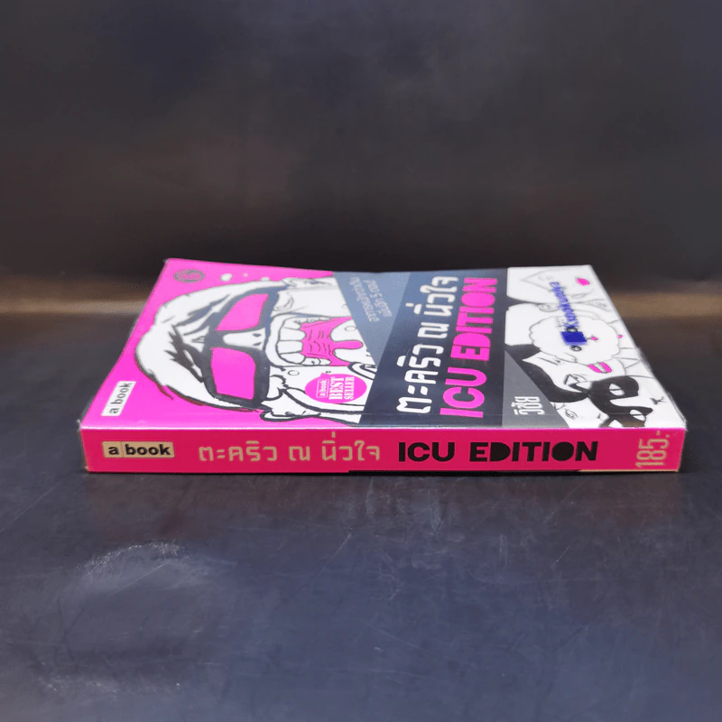 ตะคริว ณ นิ่วใจ ICU EDITION - วิชัย รูปที่ 3