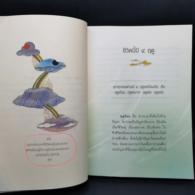ทุกข์ไม่ไปหรือเราไม่ปล่อย - ว.วชิรเมธี รูปที่ 13