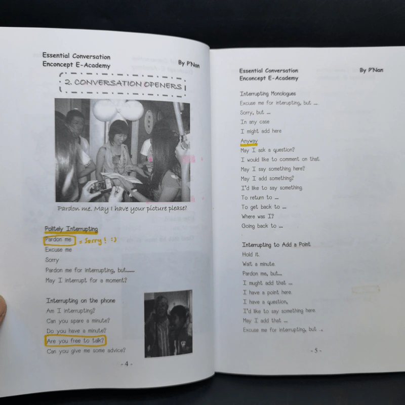 Essential Conversation - Enconcept รูปที่ 11