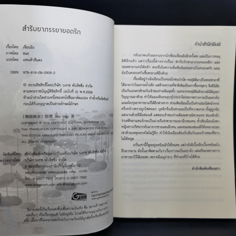 สำรับยาภรรยายอดรัก - เจี่ยนอิง รูปที่ 9