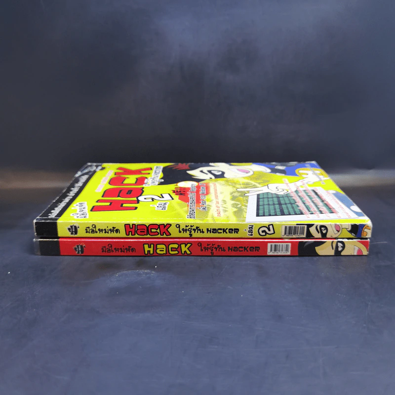 มือใหม่หัด Hack ให้รู้ทัน Hacker เล่ม 1-2 - วิษณุ เหล่าพิทักษ์ รูปที่ 3