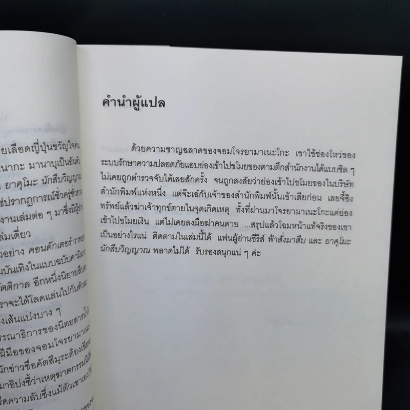ยามาเนะโกะ จอมโจรรัตติกาล - คามินากะ มานาบุ รูปที่ 9
