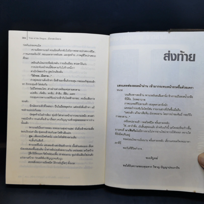 มังกรสะบัดลาย The Year of Dragon - Robert Daley รูปที่ 12