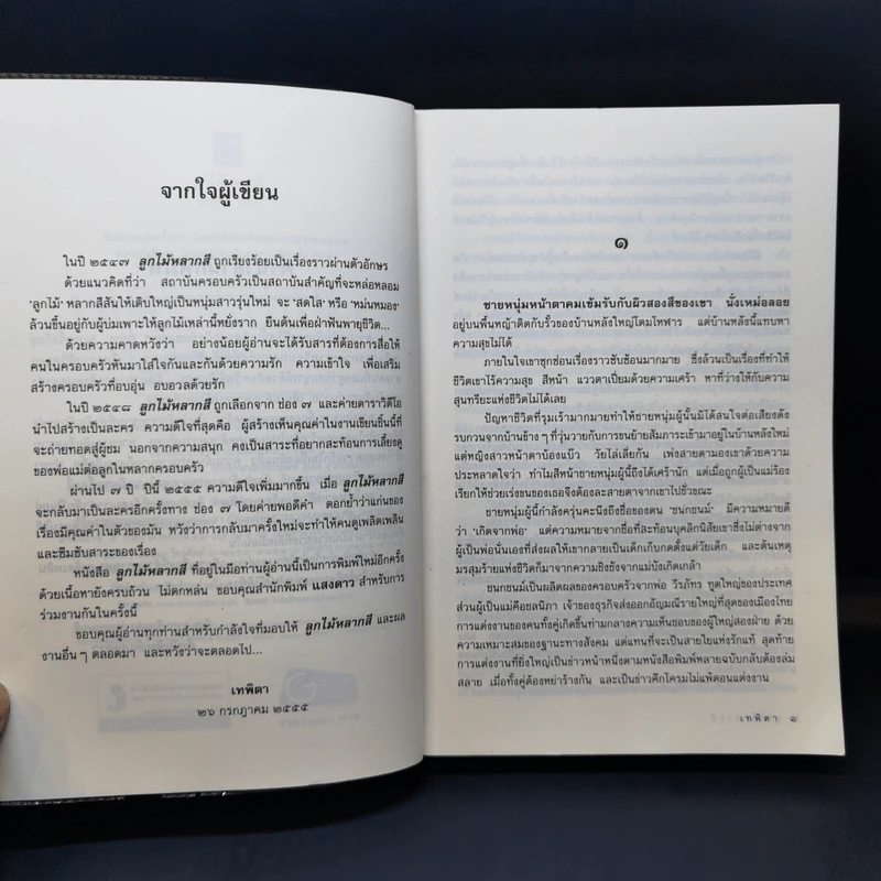 ลูกไม้หลากสี - เทพิตา รูปที่ 9