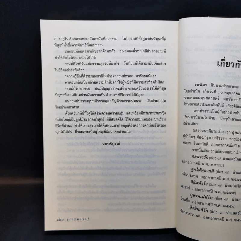 ลูกไม้หลากสี - เทพิตา รูปที่ 10