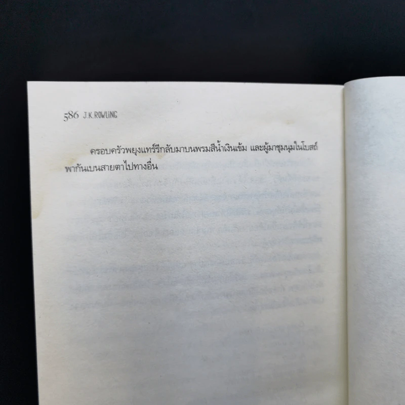 เก้าอี้ว่าง The Casual Vacancy - J.K.Rowling รูปที่ 12