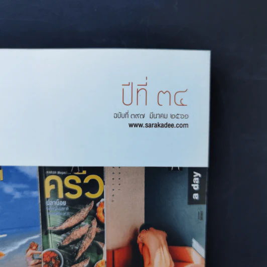 สารคดี ปีที่ 34 ฉบับที่ 397 มี.ค.2561 คิดถึงแมกกาซีน รูปที่ 2