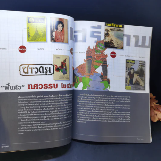 สารคดี ปีที่ 34 ฉบับที่ 397 มี.ค.2561 คิดถึงแมกกาซีน รูปที่ 11