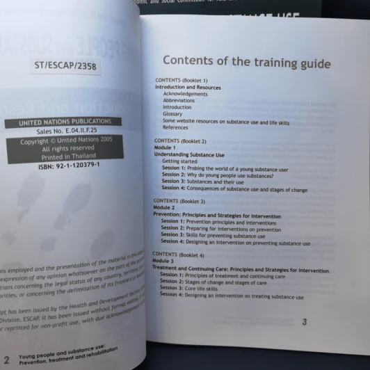 Young People and Substance Use: Prevention, Treatment and Rehabilitation รูปที่ 8