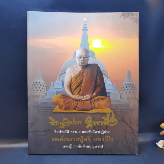ชีวประวัติ ธรรมะ และข้อวัตรปฏิปทา องค์หลวงปู่ศรี มหาวีโร รูปที่ 1