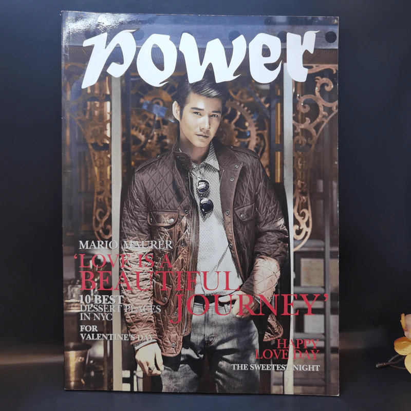 Power Issue 102 Feb-Mar 2015 มาริโอ้ รูปที่ 1